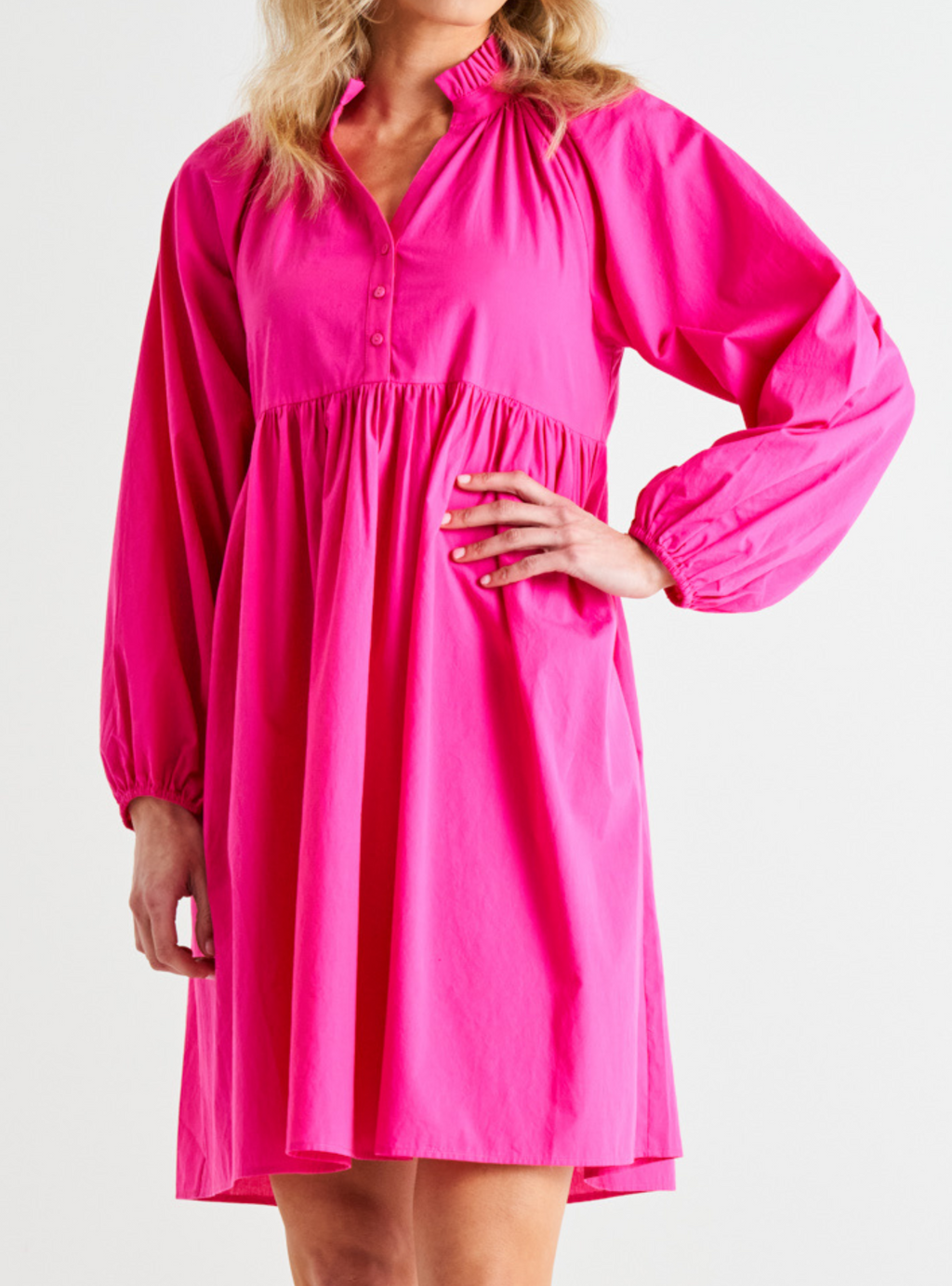 COTTAGE DRESS - Autumn Pink