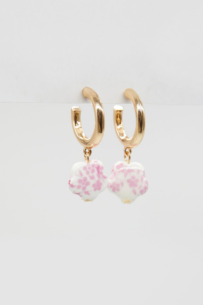 Topshop on sale pink earrings