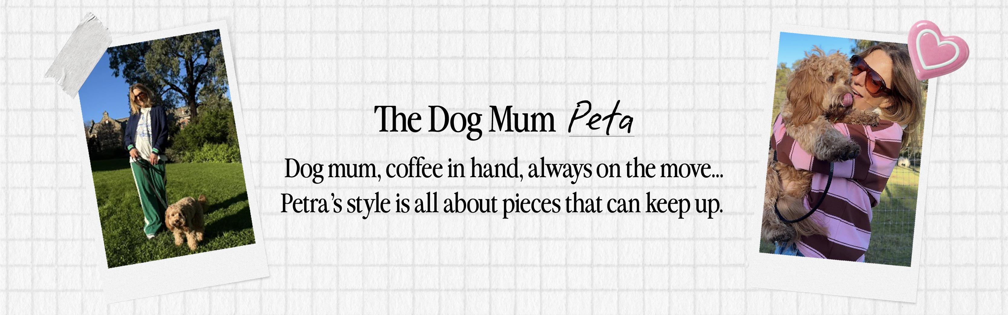 The Dog Mum - Petra