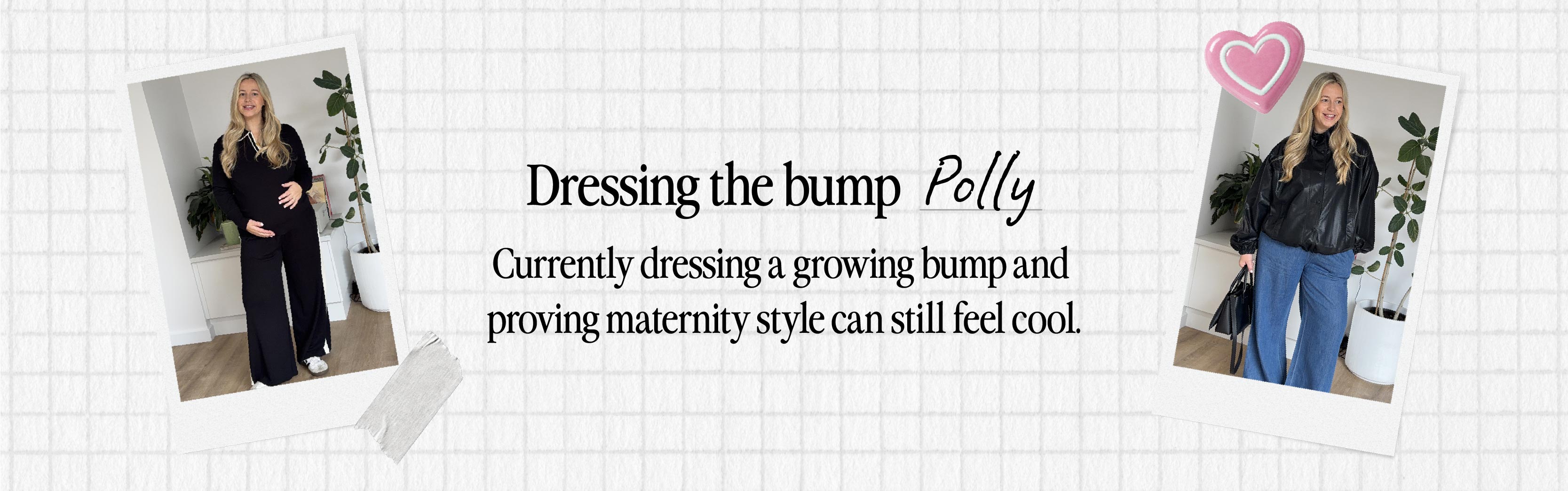 Dressing the Bump - Polly