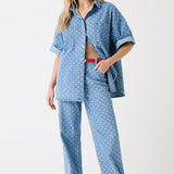 Stella Shirt - Spot Denim
