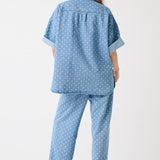 Stella Shirt - Spot Denim