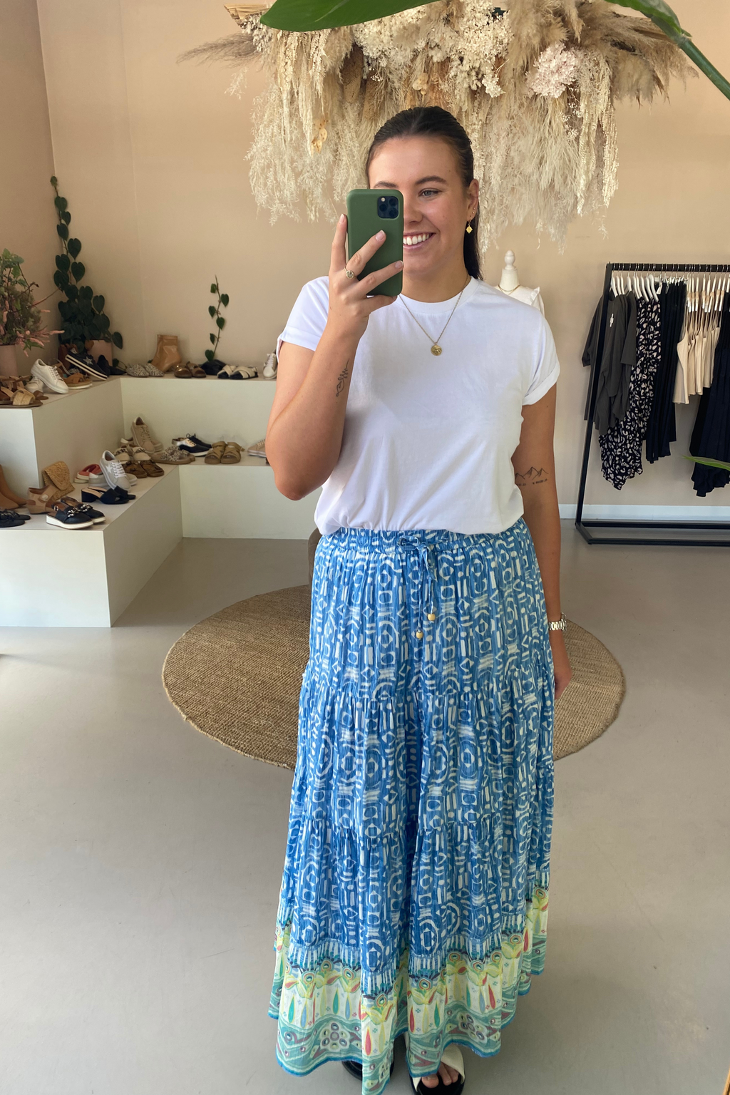 Boho skirt adelaide best sale
