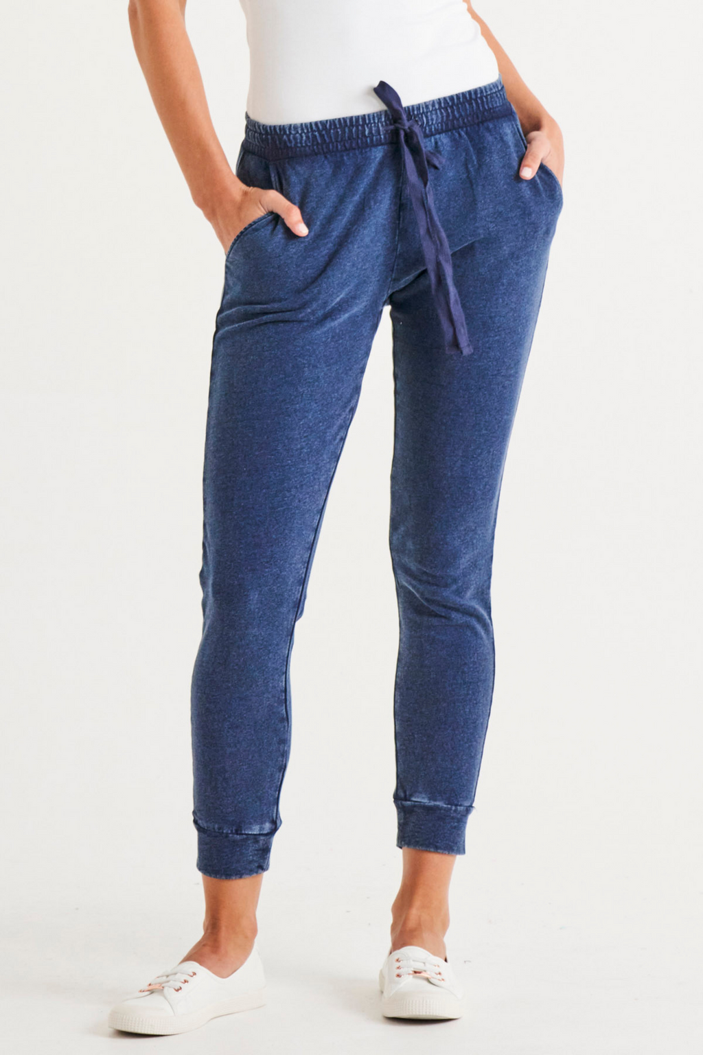 HEIDI PANT - Indigo Wash