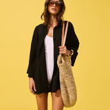 STEVIE KAFTAN - Black Weave
