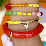 Mediterranean Mosaic Bracelet - Rainbow