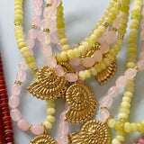 Lemoncello Necklace - Pink