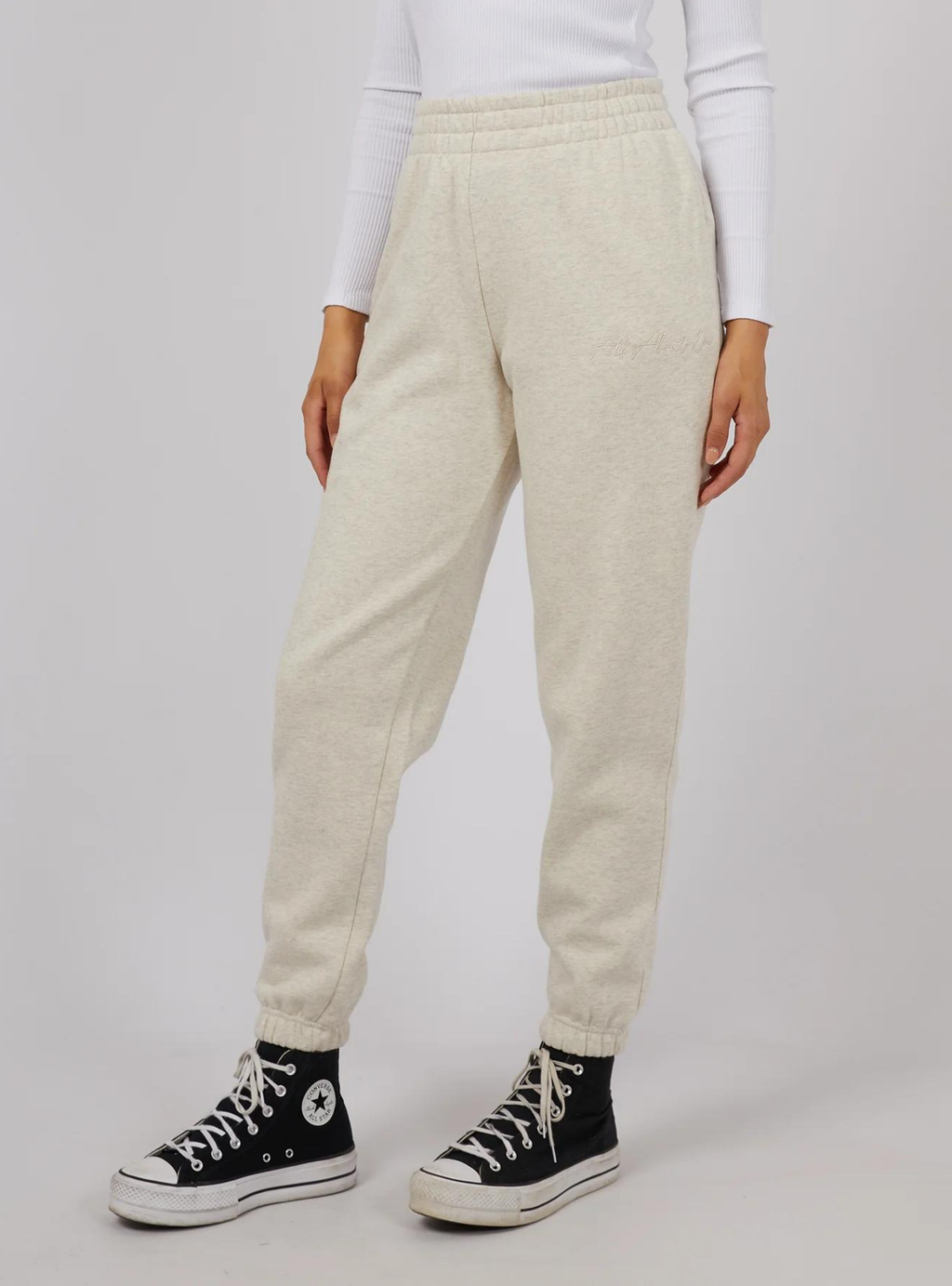 CLASSIC TRACKPANT - Oatmeal