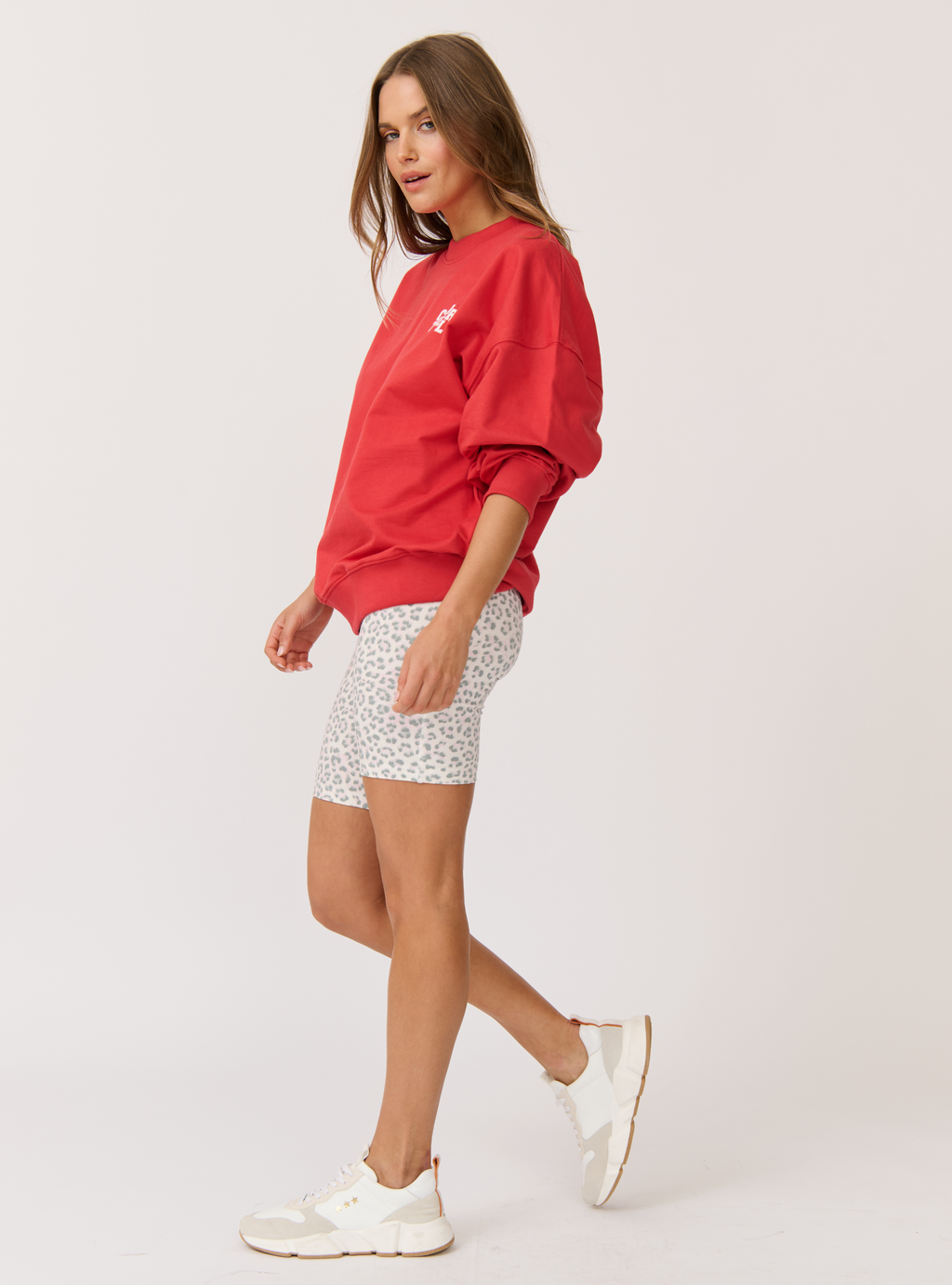 NINA SWEATER - Cherry