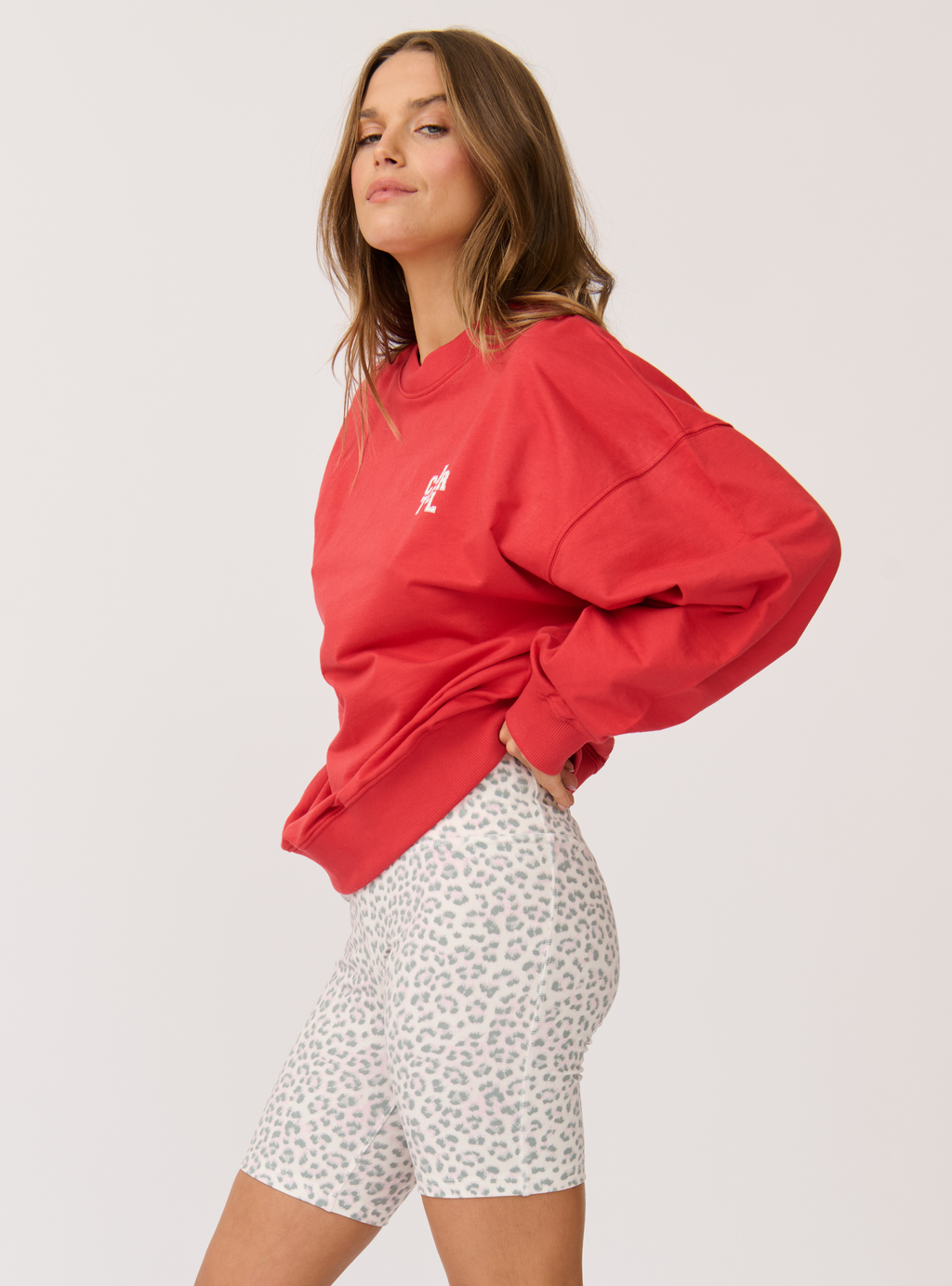 NINA SWEATER - Cherry