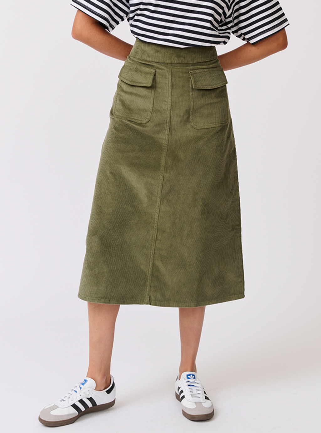 ASTRID SKIRT - Thyme