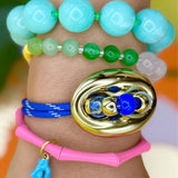 Mediterranean Mosaic Bracelet - Rainbow