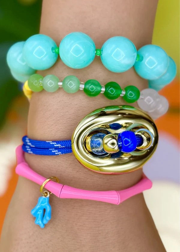 Mediterranean Mosaic Bracelet - Rainbow