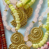 Lemoncello Necklace - Pink