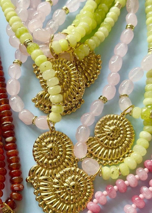 Lemoncello Necklace - Pink
