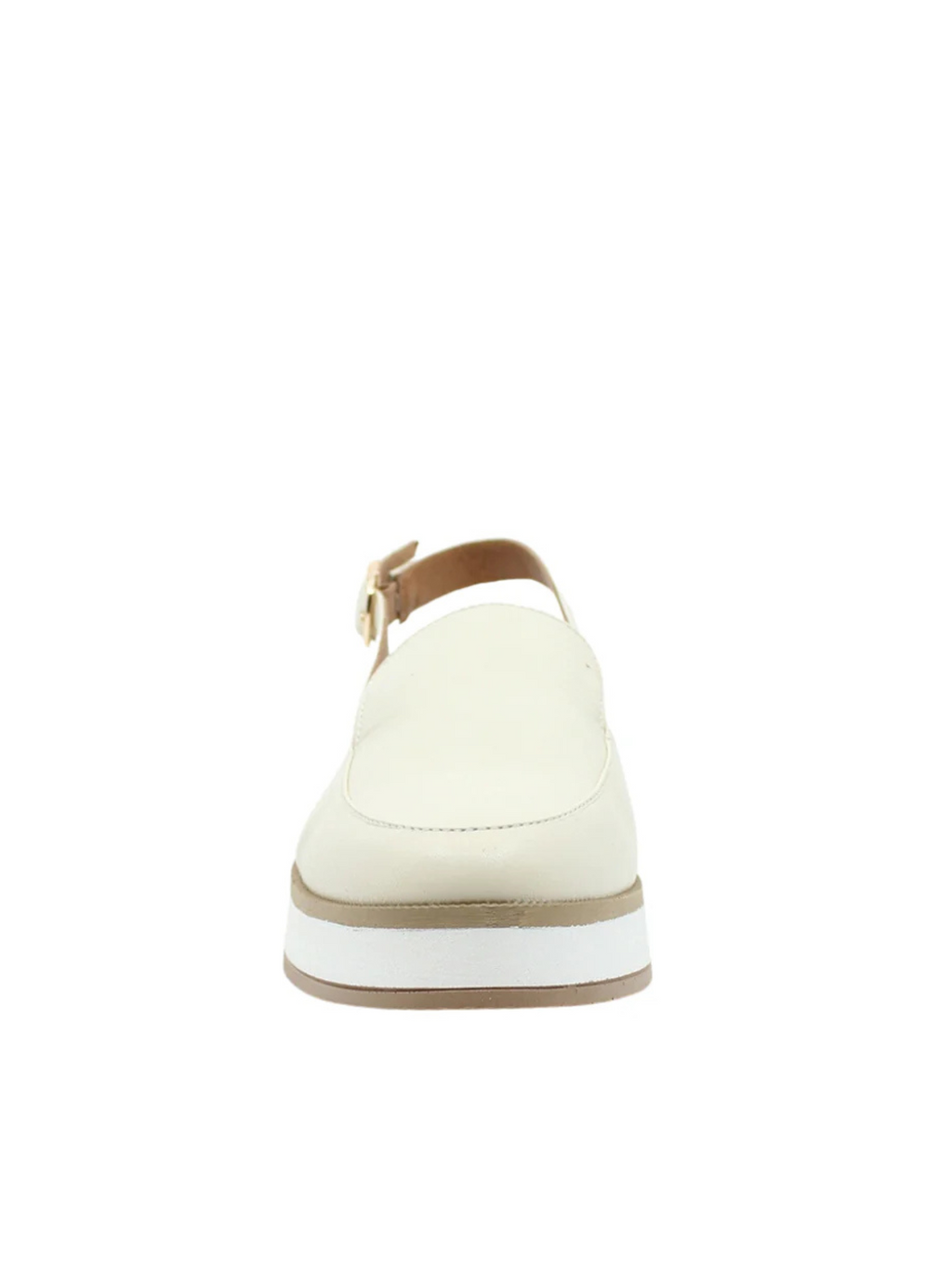 QUAKE PLATFORM LOAFER - Cream