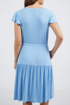 PRIYA DRESS - Azure Blue
