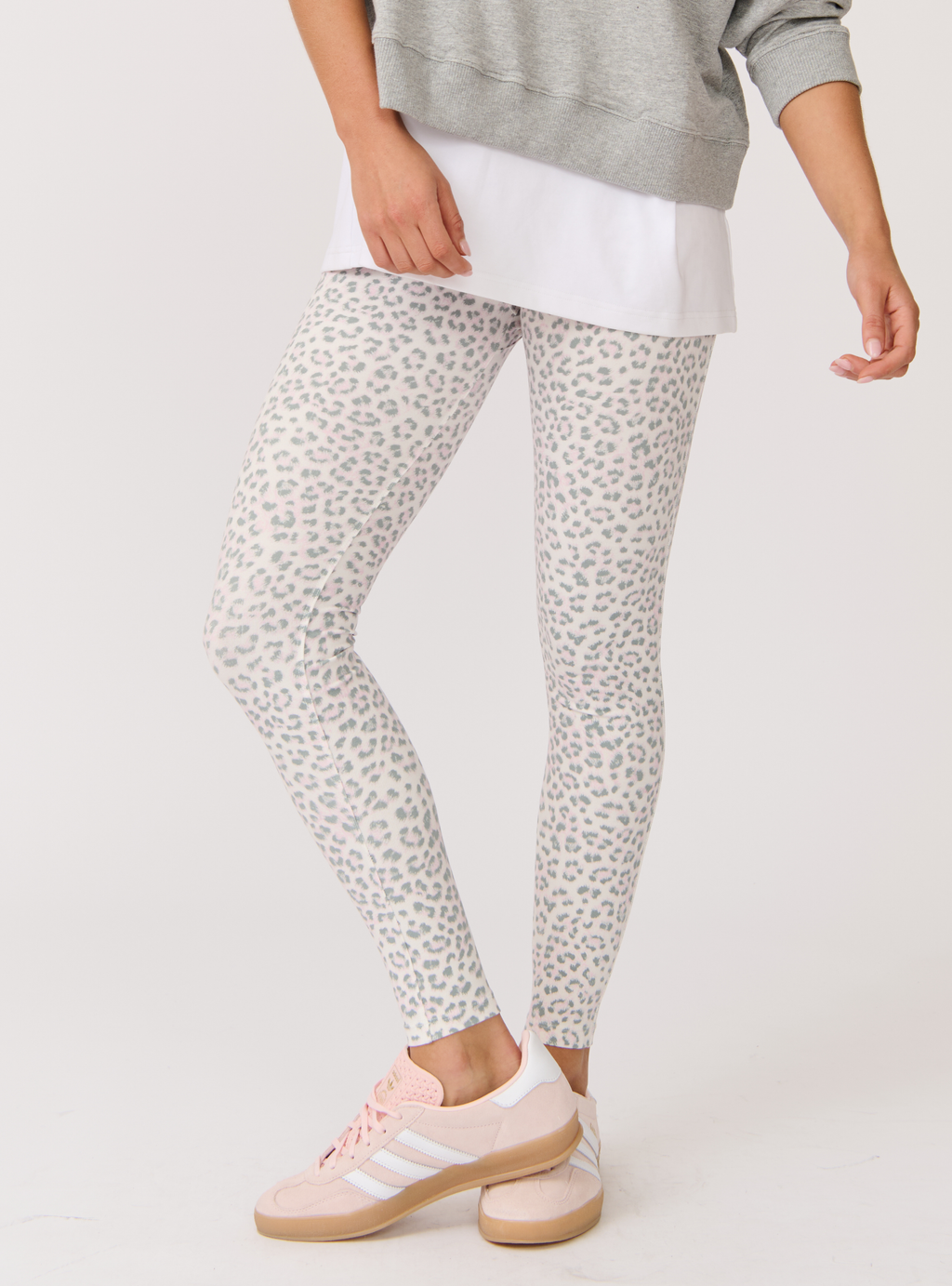 PIXIE LEGGING -  Smudge Leopard