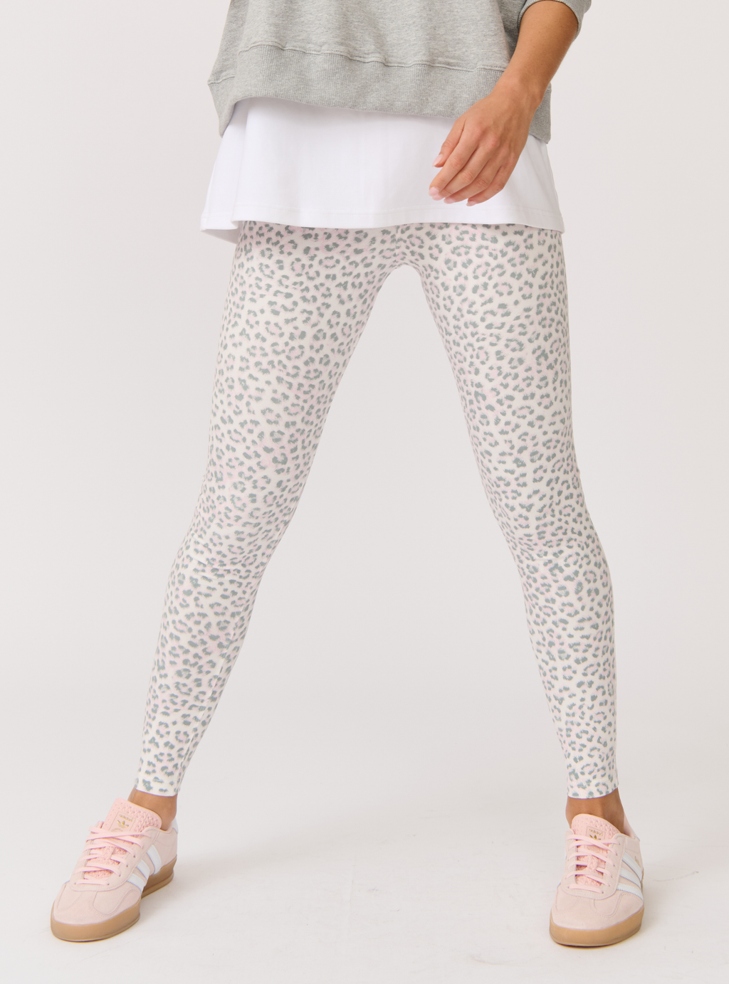 PIXIE LEGGING -  Smudge Leopard