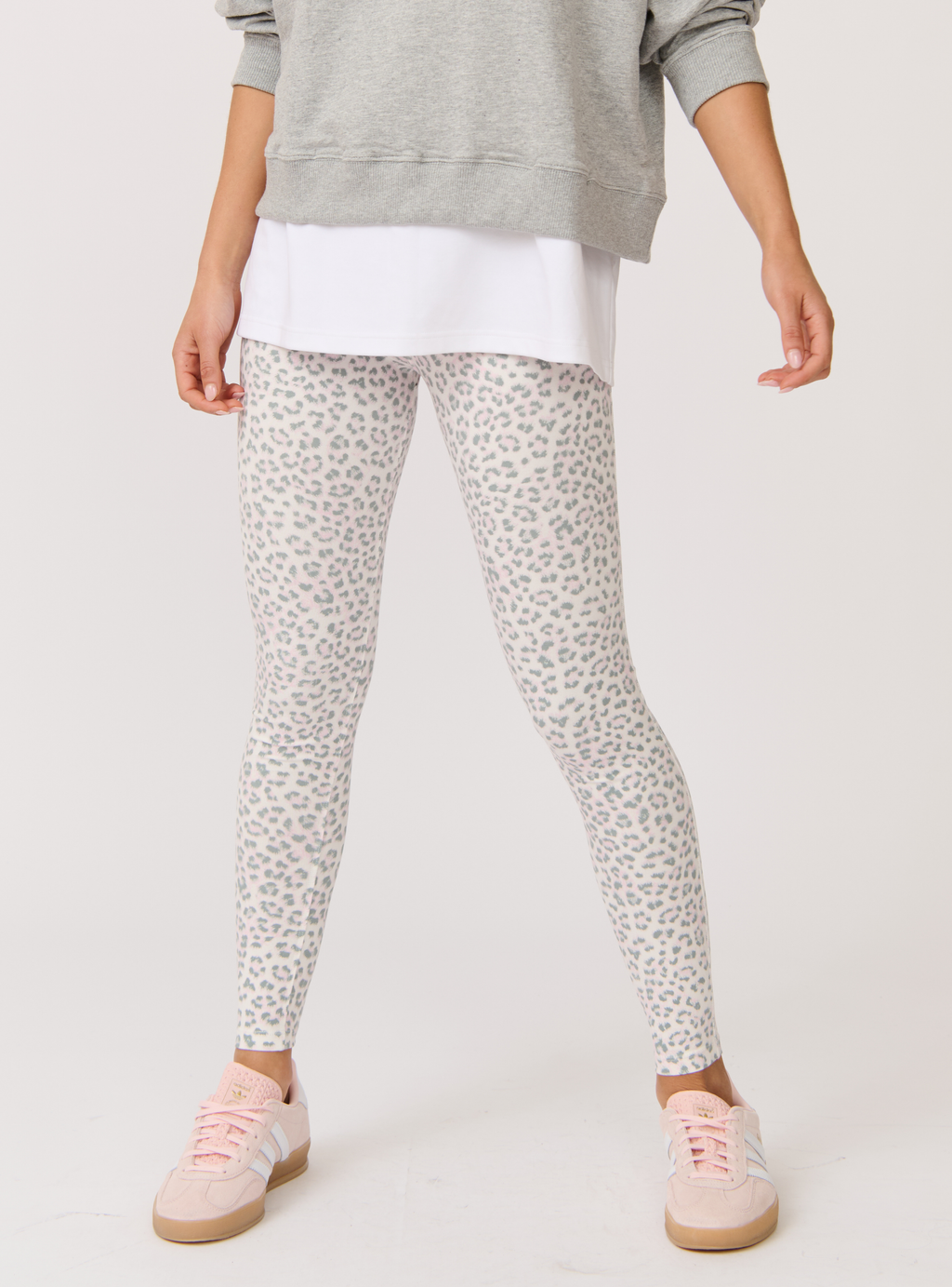 PIXIE LEGGING -  Smudge Leopard