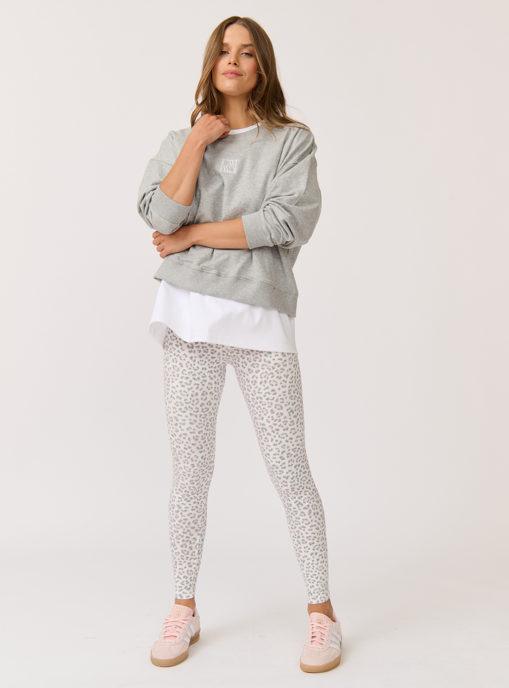 PIXIE LEGGING -  Smudge Leopard