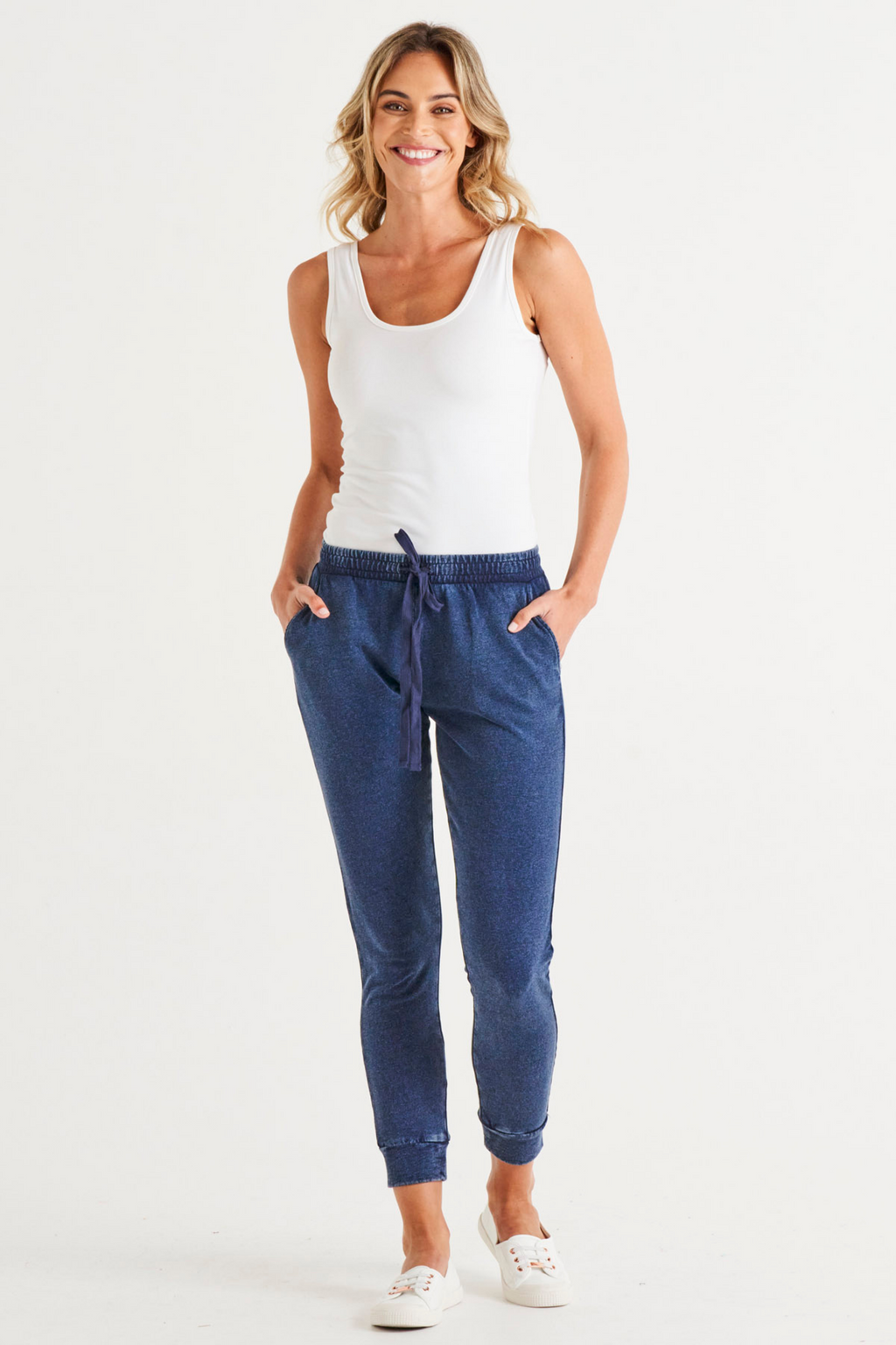 HEIDI PANT - Indigo Wash