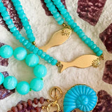 Pesce Azzurro Necklace