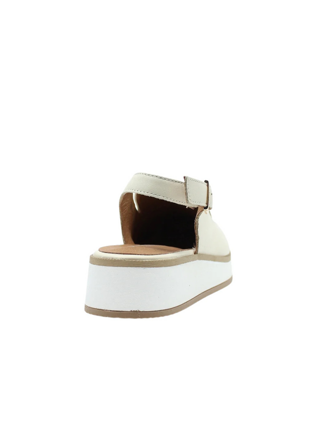 QUAKE PLATFORM LOAFER - Cream