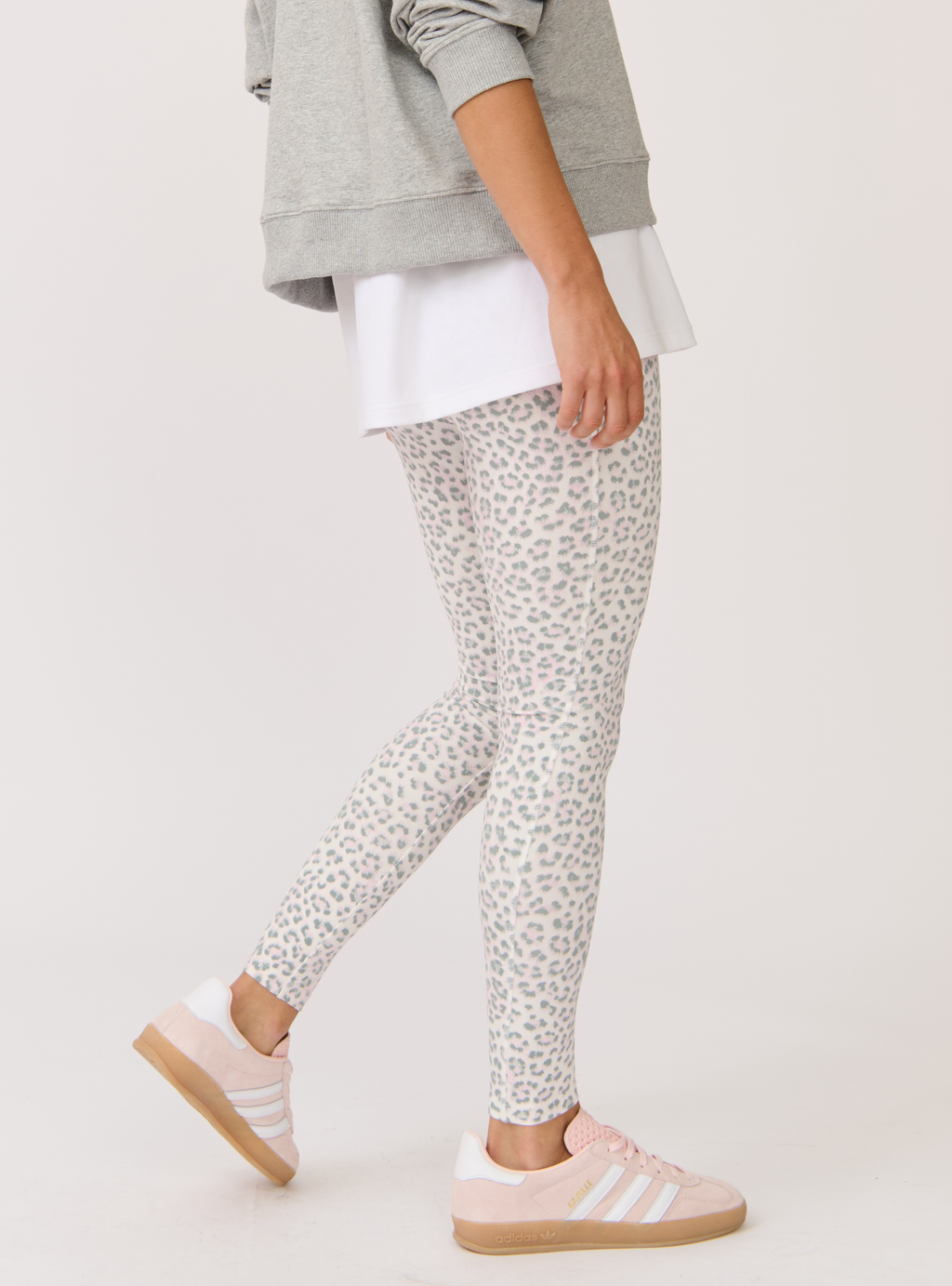 PIXIE LEGGING -  Smudge Leopard