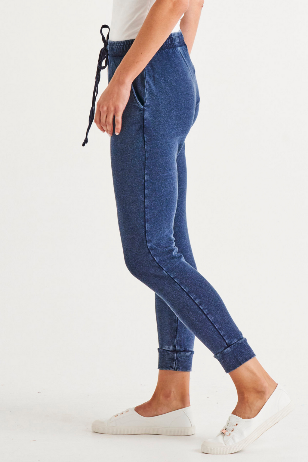 HEIDI PANT - Indigo Wash