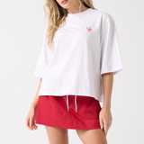 Inez Skirt - Red