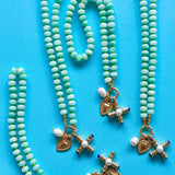 Golden Saint Necklace