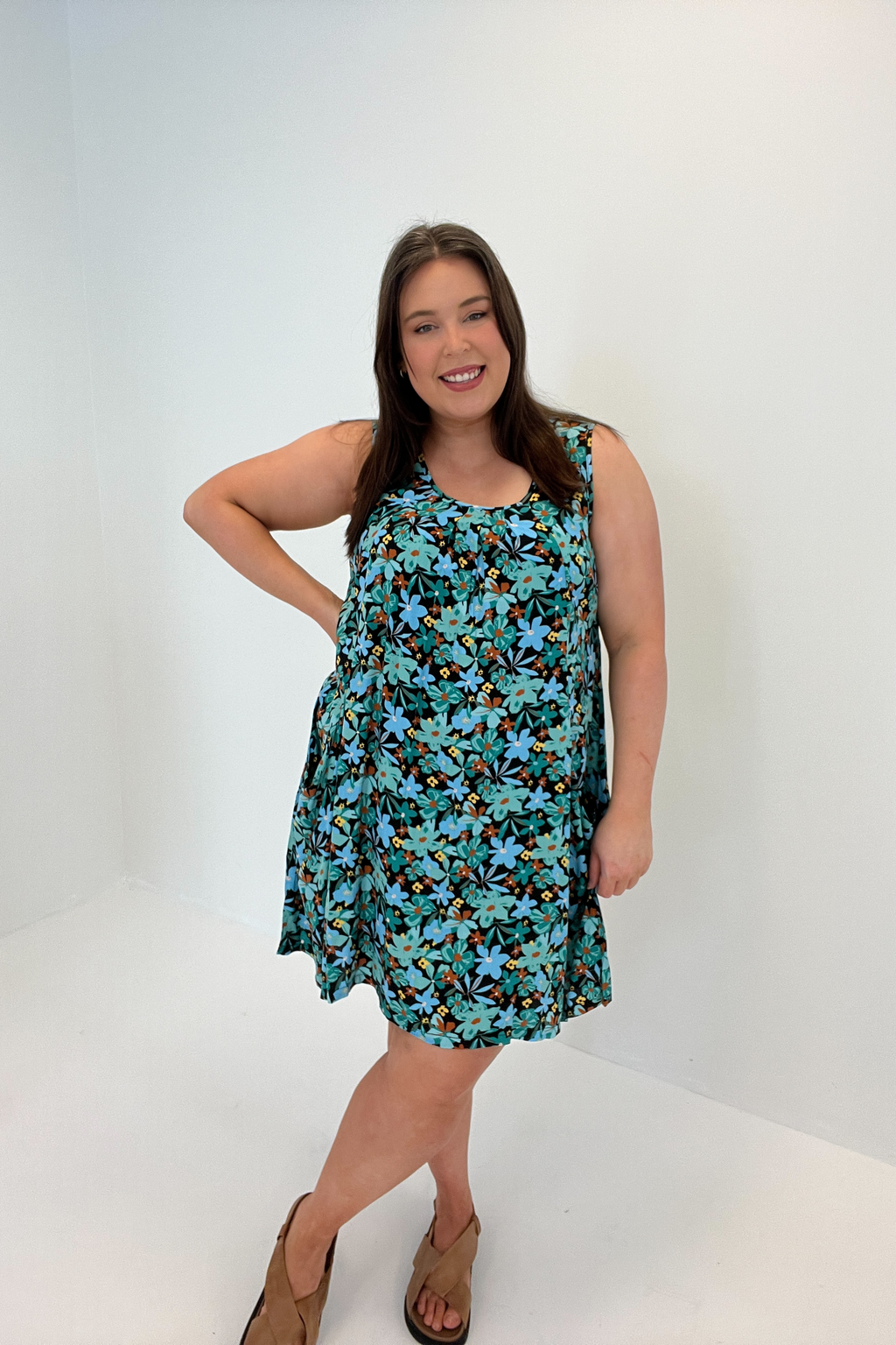 Teal 2024 summer dresses