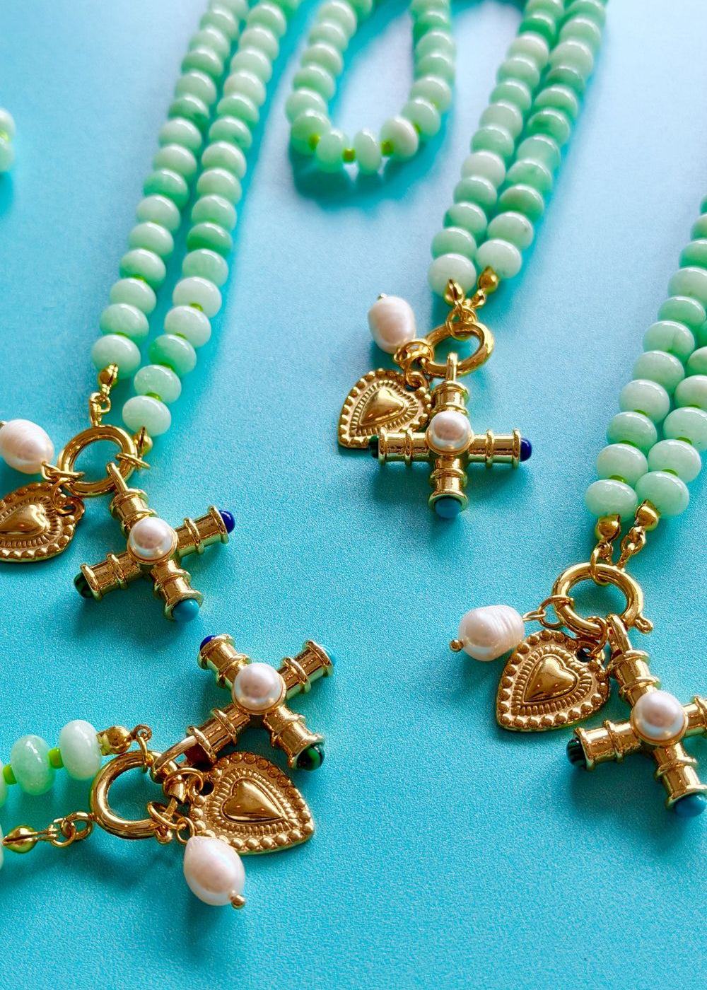 Golden Saint Necklace
