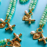 Golden Saint Necklace