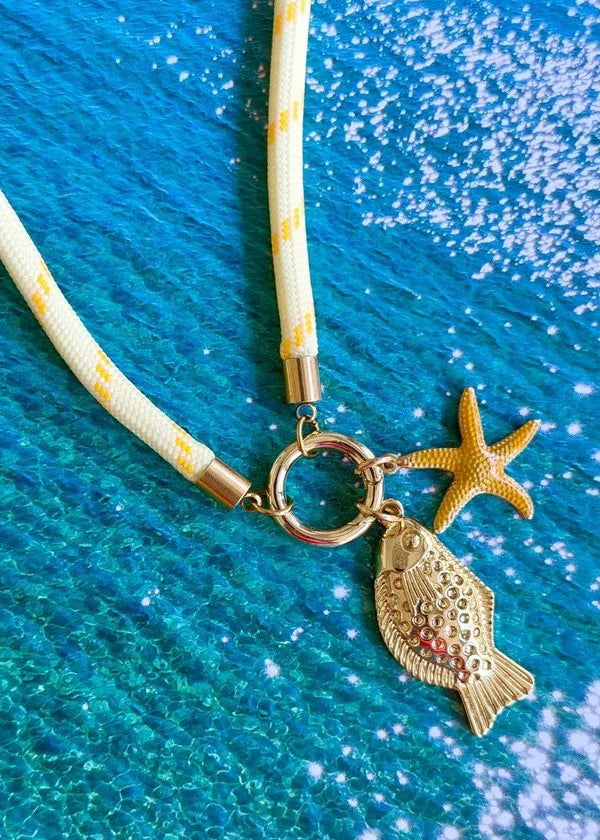 Sirena Rope Necklace