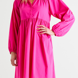 COTTAGE DRESS - Autumn Pink