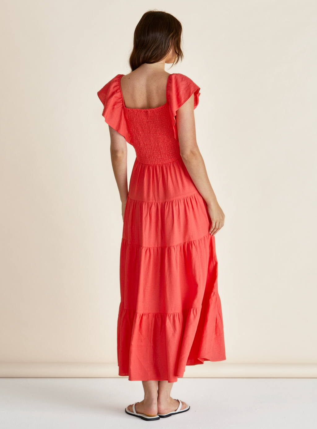 SADIE DRESS - Red