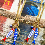 Mykonos Treasure Necklace