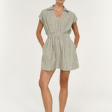 Lisara Mini Shirtdress