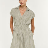 Lisara Mini Shirtdress