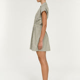 Lisara Mini Shirtdress