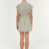 Lisara Mini Shirtdress