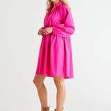 COTTAGE DRESS - Autumn Pink