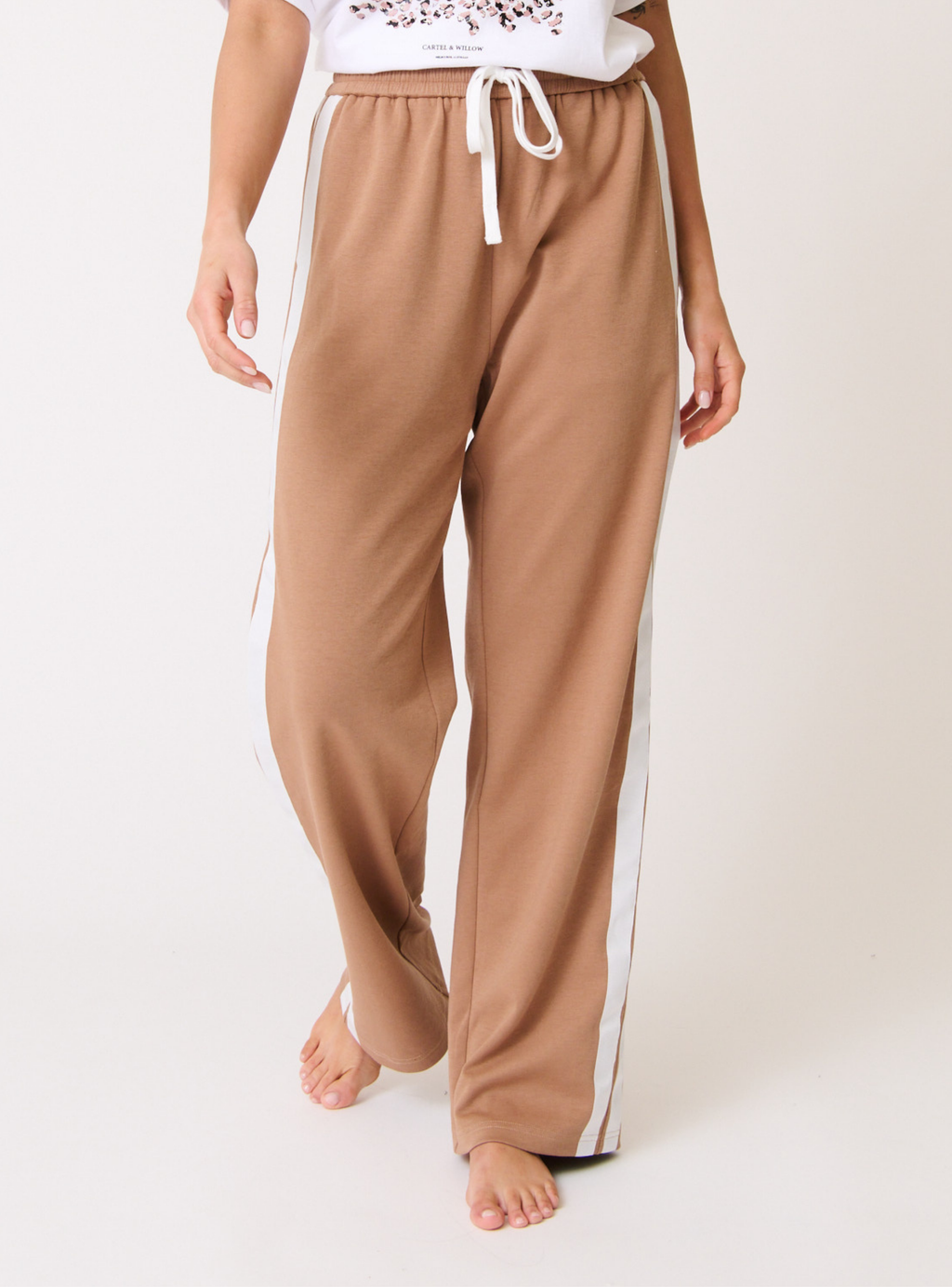 ADELINE PANT - Fawn