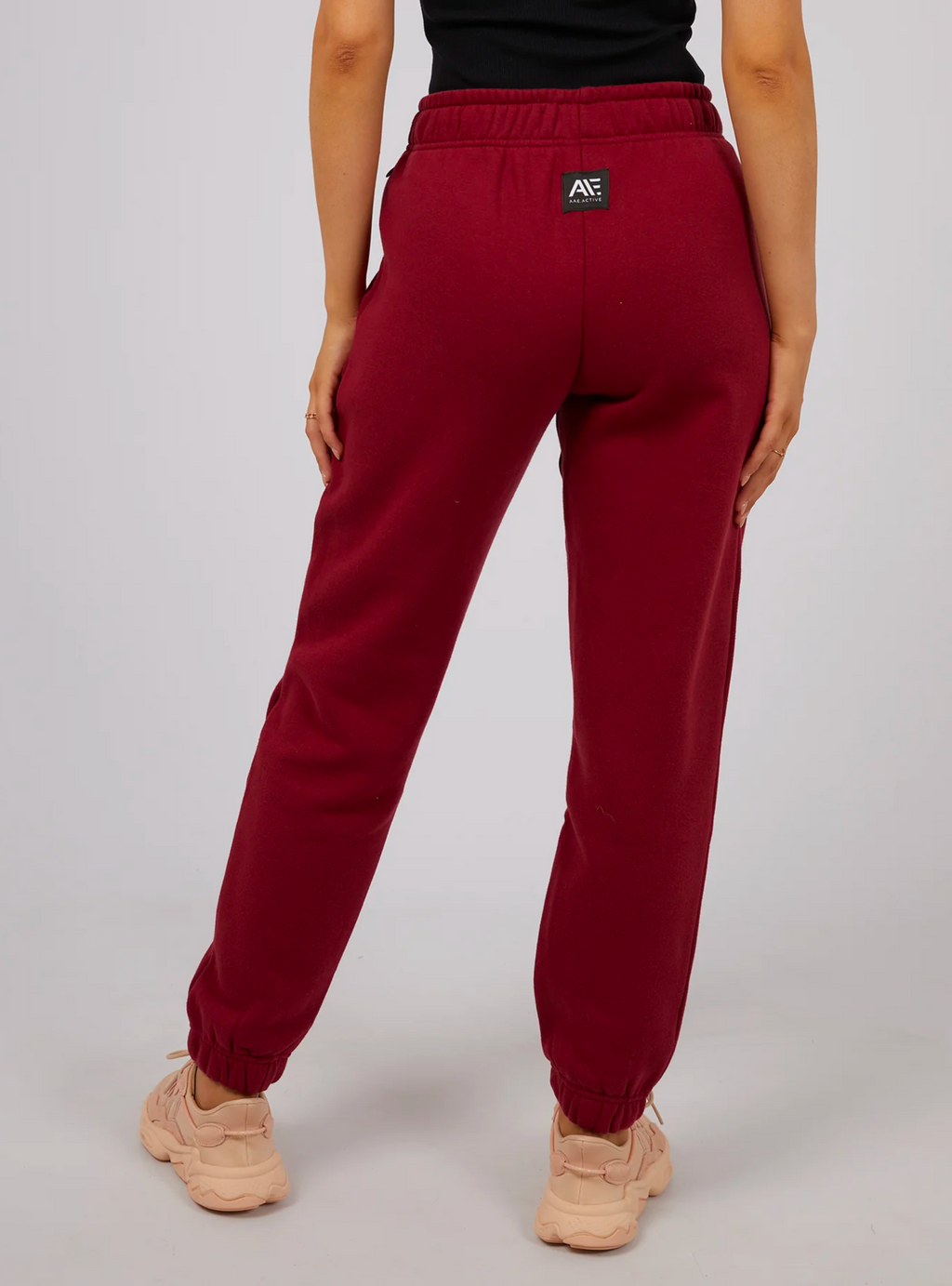 ACTIVE TONAL TRACKPANT - Port