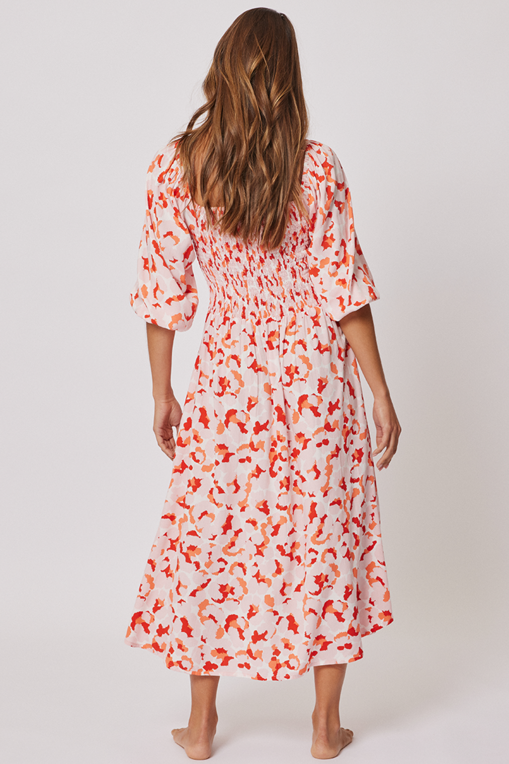 Confetti floral shop shirt dress