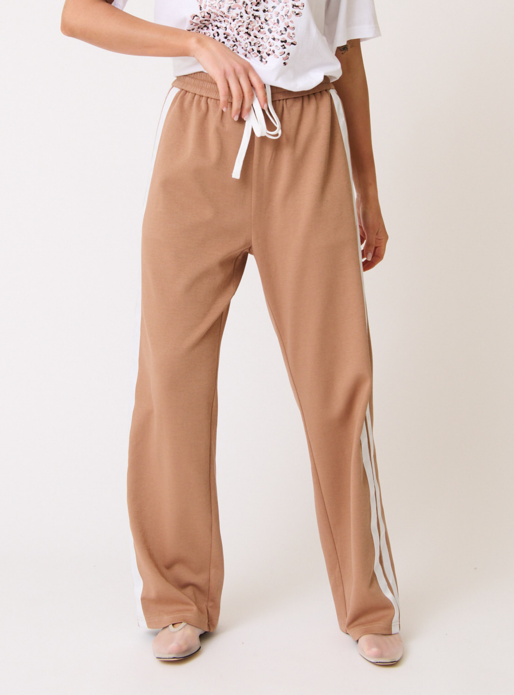 ADELINE PANT - Fawn