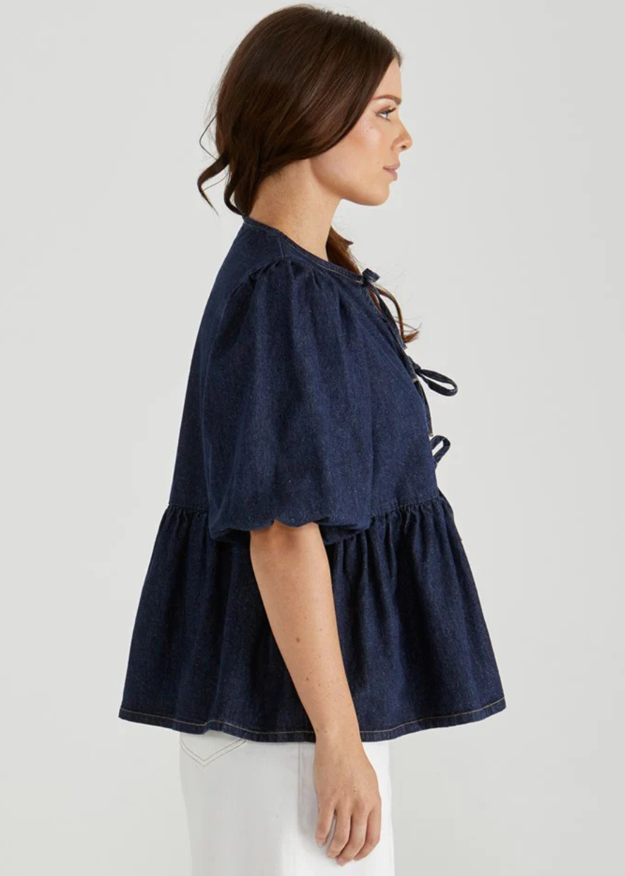LENA TOP - Rinse Wash