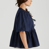 LENA TOP - Rinse Wash